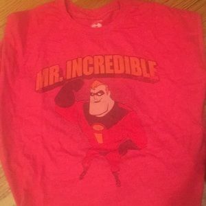 Mr. Incredible T-shirt NWOT